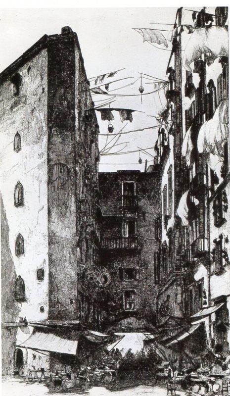 1934 - Piazza Francese
